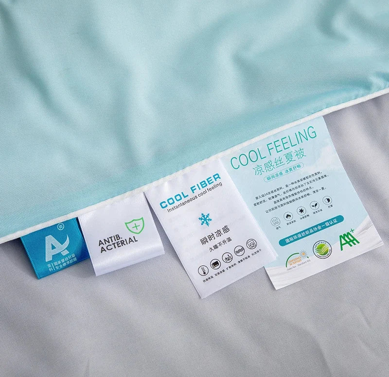 Chillwave Blanket for Menopause Aqua Green