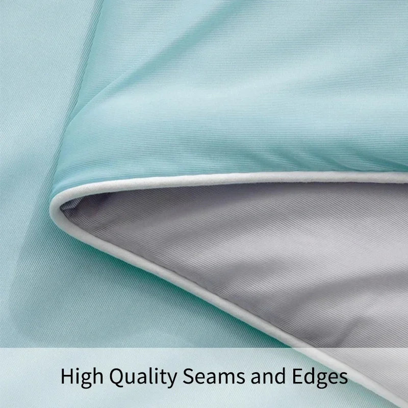 Chillwave Blanket for Menopause Aqua Green