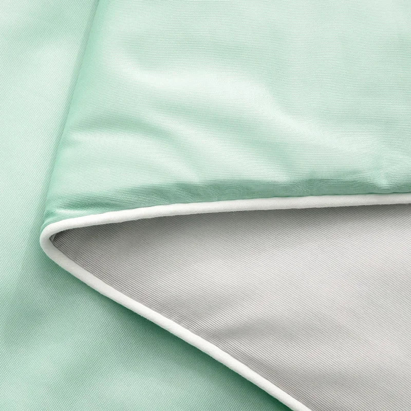 Chillwave Blanket for Menopause Aqua Green